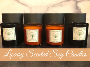  Luxury Scented Soy Candles Collection 