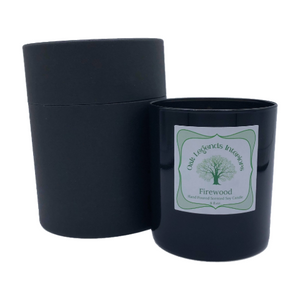 Luxury Soy Candle - Firewood Scent