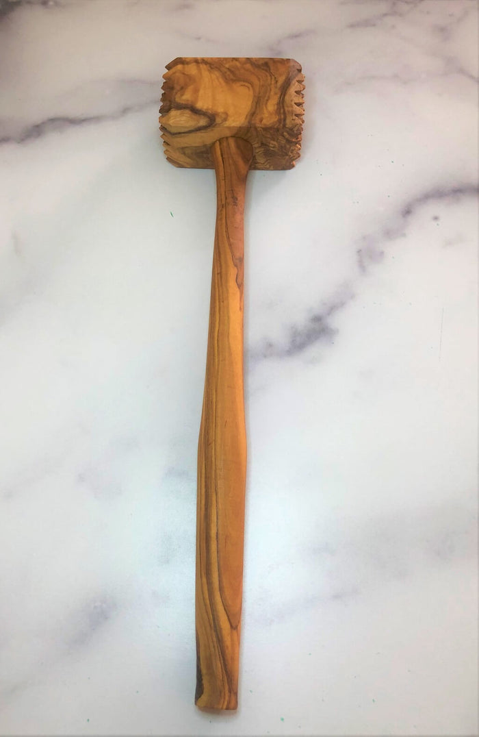 Olive Wood Meat Hammer
