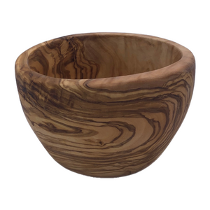 Olive Wood Rustic Small Bowl