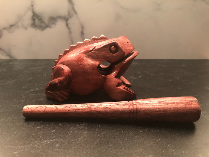 Large Percussion Frog - 5 Inches
