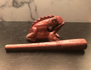 Medium Percussion Frog (4 inches)