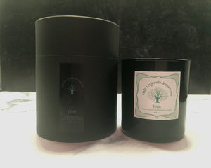 Luxury Soy Candle - Pine Scent