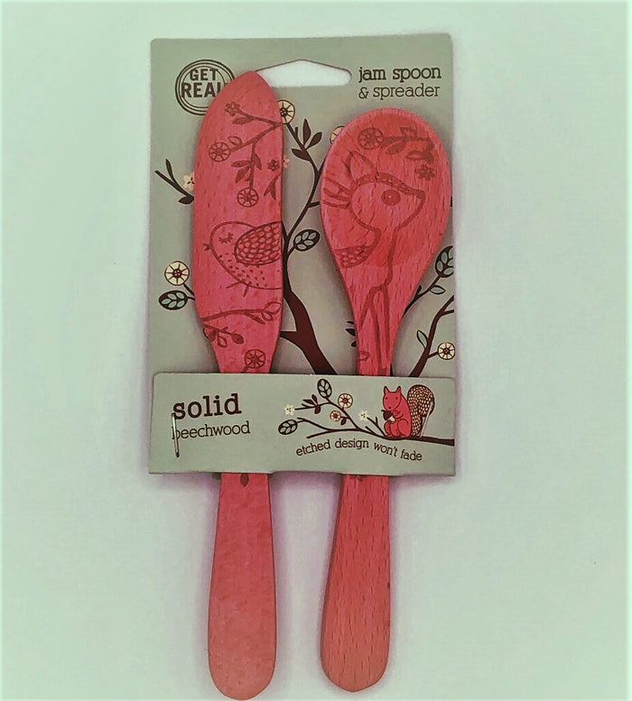Woodland Jam Spoon and Spreader