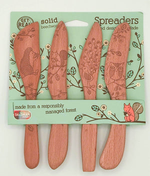 Woodland Spreaders Four Pack