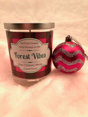 Scented Candle - Forest Vibes