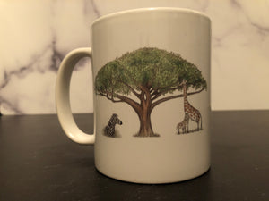 Coffee Mug - Acacia Tree