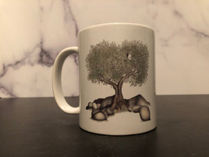 Coffee Mug - Olive Tree