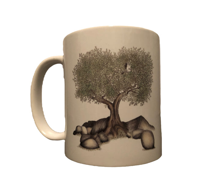Coffee Mug - Olive Tree