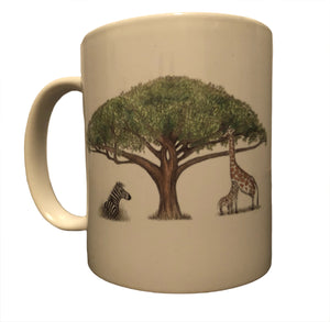 Coffee Mug - Acacia Tree