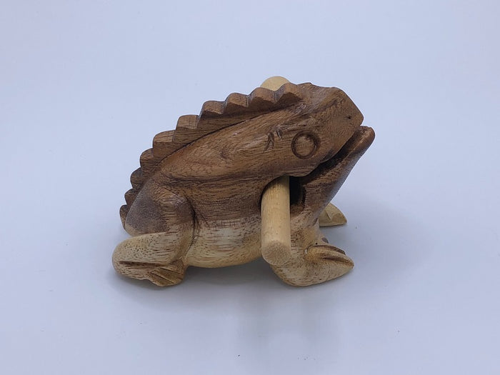Medium Percussion Frog (4 inches)